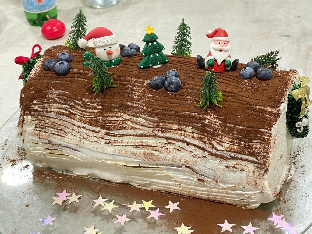 Gâteau Élan de Noël - Régal